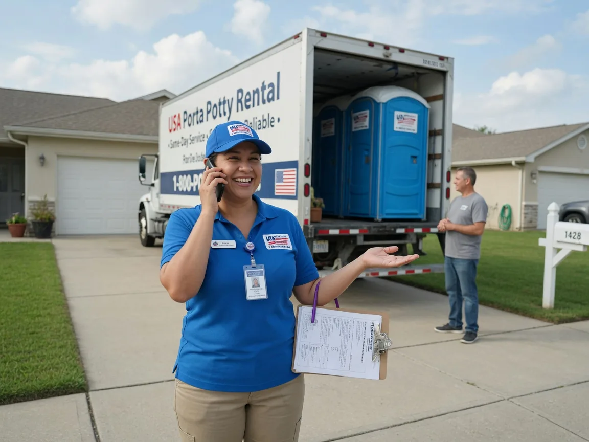 Portable Toilet Rental Charleston, IL FAQs